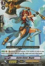 Battle Sister, Maple [G Format]