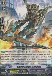 Steam Knight, Kalibum