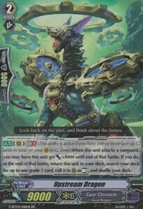 Upstream Dragon Card Front