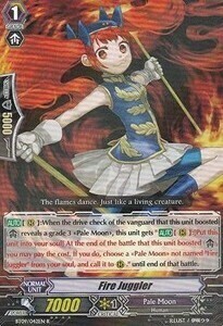 Fire Juggler Card Front