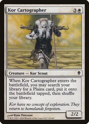 Kor Cartographer