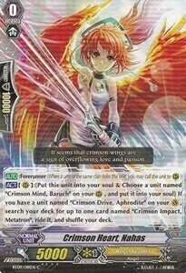 Crimson Heart, Nahas Card Front