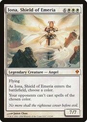 Iona, Shield of Emeria