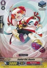 Zephyr Kid, Hayate [G Format]