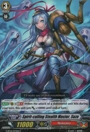 Spirit-calling Stealth Master, Suzu