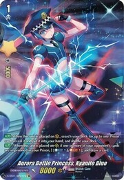 Aurora Battle Princess, Kyanite Blue [D Format]