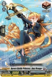 Aurora Battle Princess, Amy Orange [D Format]