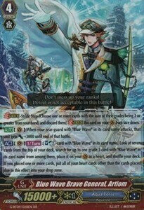 Blue Wave Brave General, Artiom Card Front