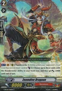 Zoomdive Dragoon Card Front