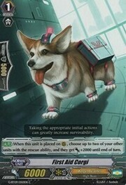 First Aid Corgi