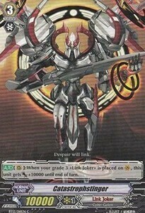 Catastrophstinger Card Front