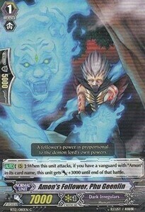 Amon's Follower, Phu Geenlin Card Front