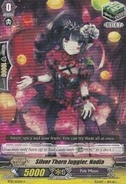 Silver Thorn Juggler, Nadia [G Format]