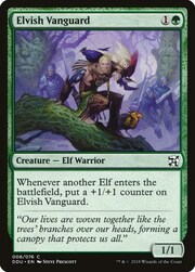 Elvish Vanguard