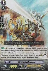 Barcgal Liberator Card Front