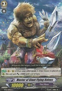 Master of Giant Flying Knives Card Front