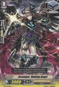 Revenger, Waking Angel Card Front