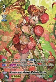 Ranunculus Flower Maiden, Ahsha