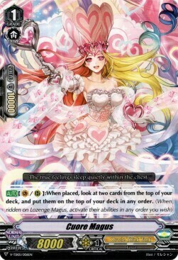 Cuore Magus Card Front