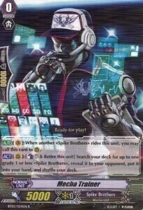 Mecha Trainer Card Front