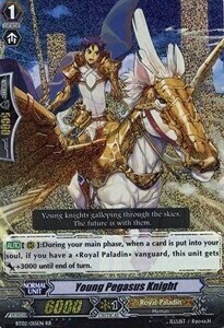 Young Pegasus Knight Card Front