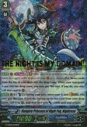 Vampire Princess of Night Fog, Nightrose