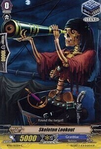 Skeleton Lookout Card Front