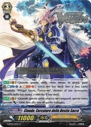 Sacred Beast Seeker, Claude [G Format]