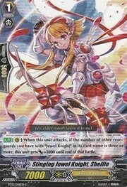 Stinging Jewel Knight, Shellie