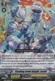 Flashing Jewel Knight, Iseult [G Format]