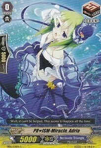 PRISM-Miracle, Adria Card Front