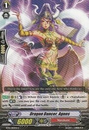 Dragon Dancer, Agnes [G Format]