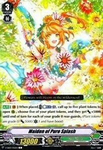 Maiden of Pure Splash Card Front