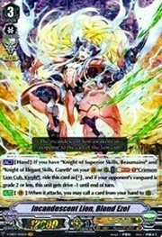 Incandescent Lion, Blond Ezel