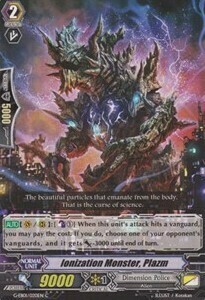 Ionization Monster, Plazm Card Front