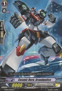 Cosmic Hero, Grandpolice Card Front