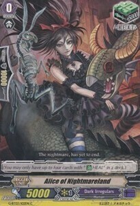 Alice of Nightmareland Card Front