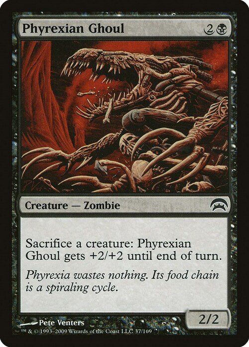 Phyrexian Ghoul Card Front