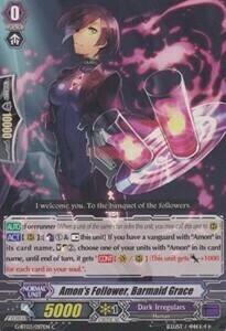 Amon's Follower, Barmaid Grace Card Front