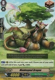 Monkeypod Dragon [G Format]