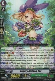 Augury Maiden, Ida [G Format]