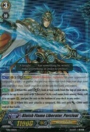 Bluish Flame Liberator, Percival