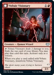 Voltaic Visionary // Volt-Charged Berserker