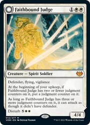 Faithbound Judge // Sinner's Judgment