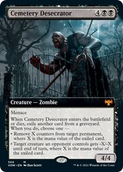 Cemetery Desecrator