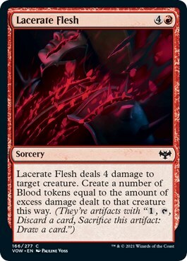 Lacerate Flesh Card Front