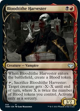 Bloodtithe Harvester Card Front