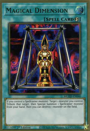 Magical Dimension Card Front