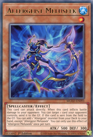 Altergeist Meluseek Card Front