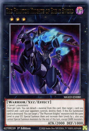 The Phantom Knights of Break Sword Card Front